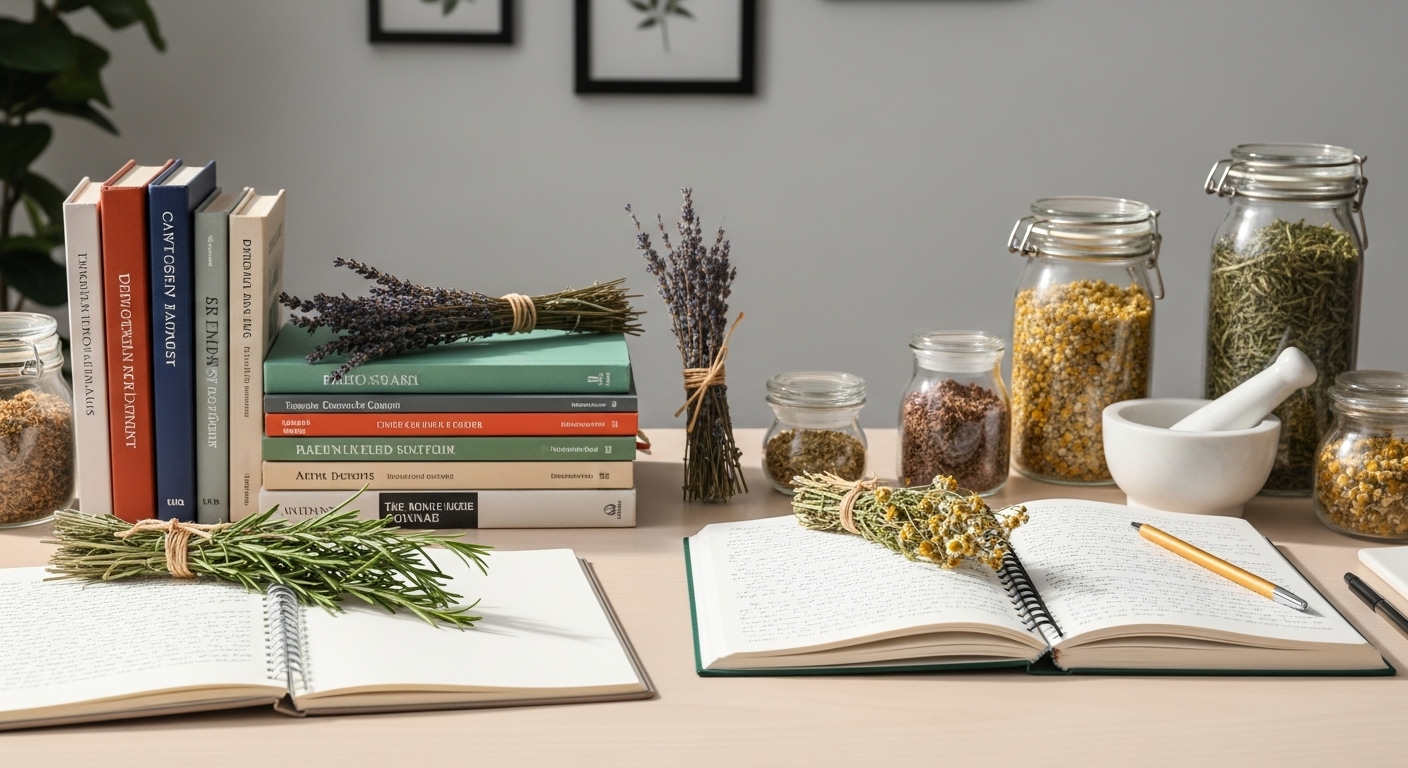 Hands-on herbal training